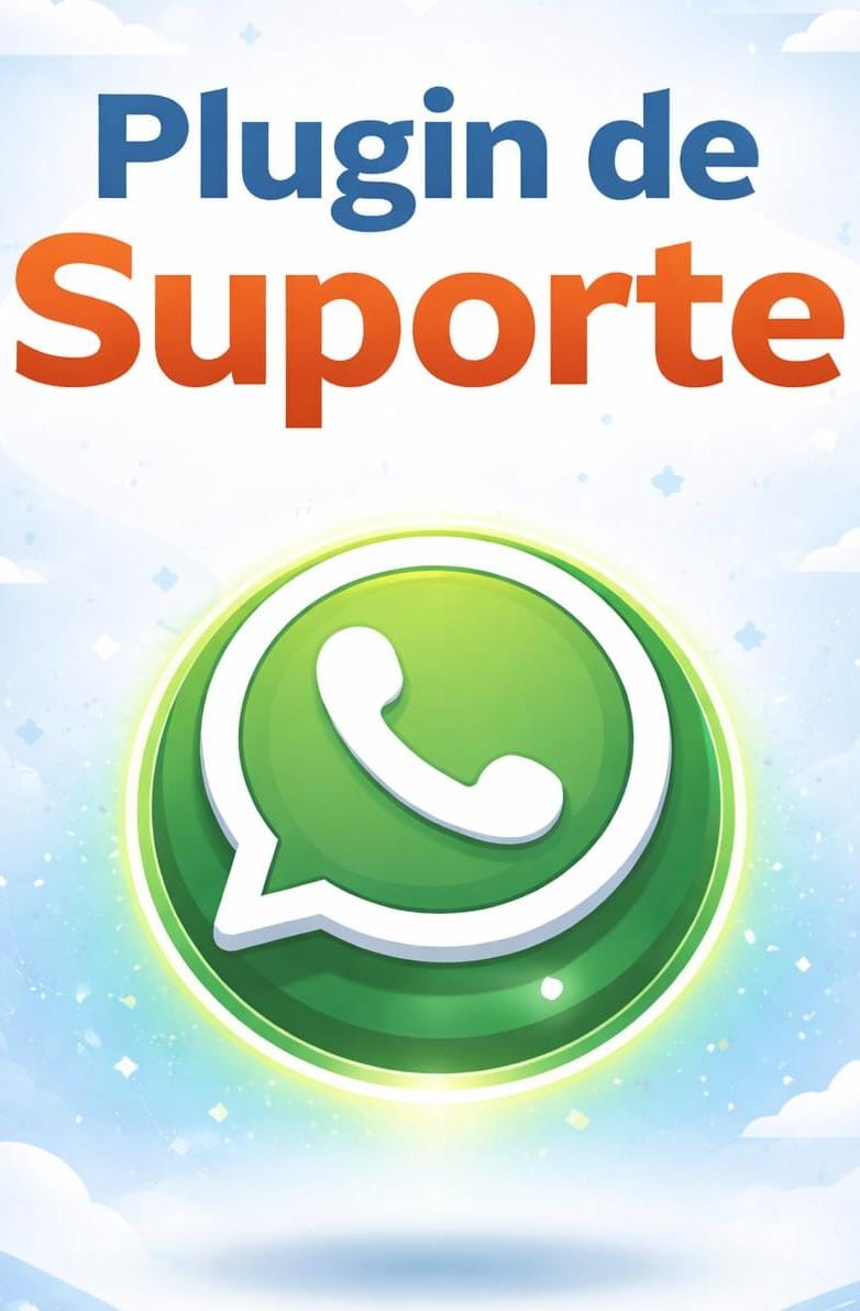 Imagem de Plugin Botão Flutuante de Suporte